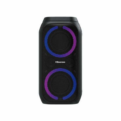 Hisense Tragbare Bluetooth-Lautsprecher Hisense Party Rocket160 Schwarz