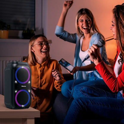 Hisense Tragbare Bluetooth-Lautsprecher Hisense Party Rocket160 Schwarz