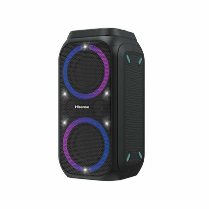 Hisense Tragbare Bluetooth-Lautsprecher Hisense Party Rocket160 Schwarz