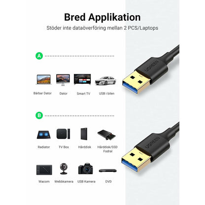 Ugreen Usb Auf Lightning Verbindungskabel Ugreen 50737 Silberfarben