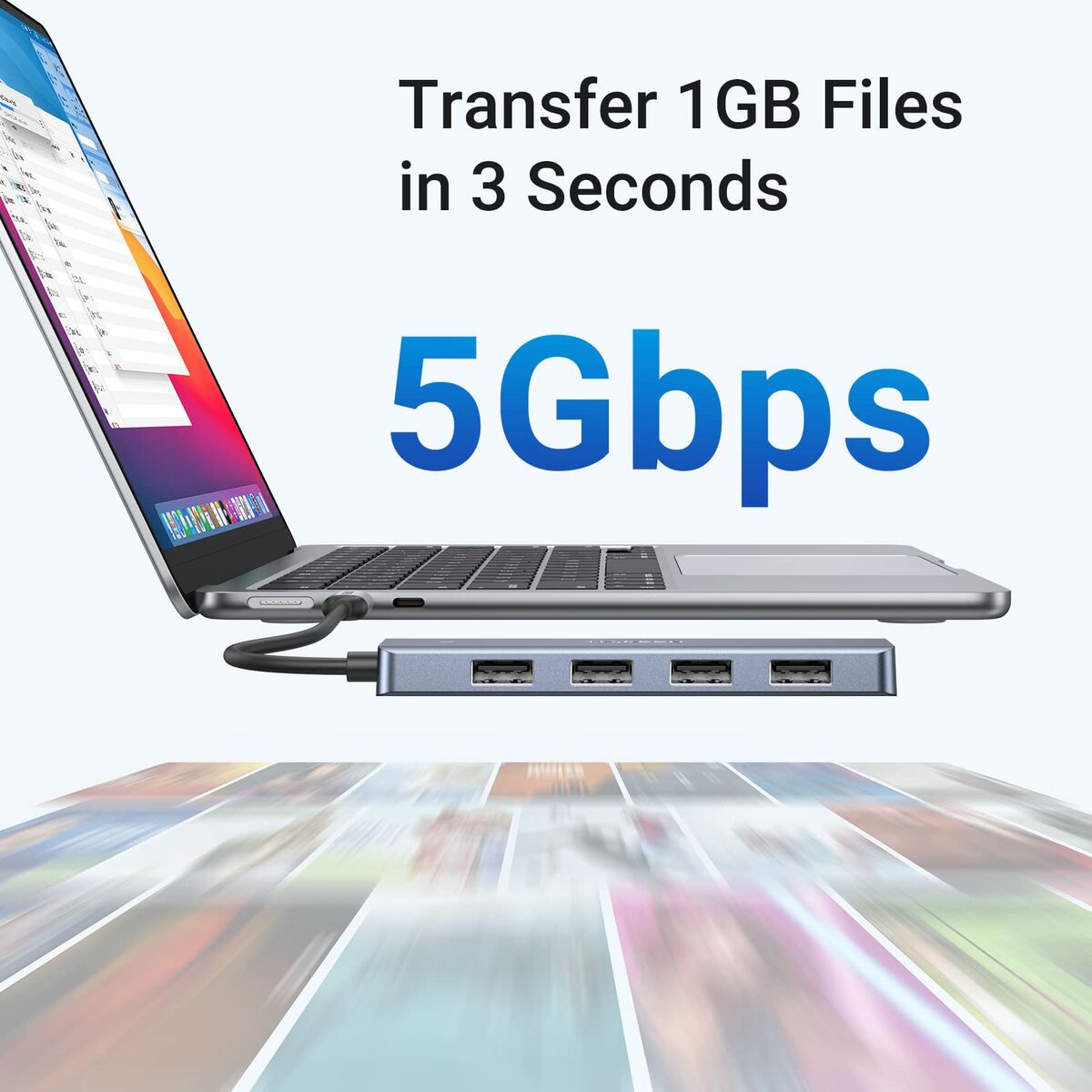 Ugreen Usb Auf Lightning Verbindungskabel Ugreen 70336 0,15 M Grau