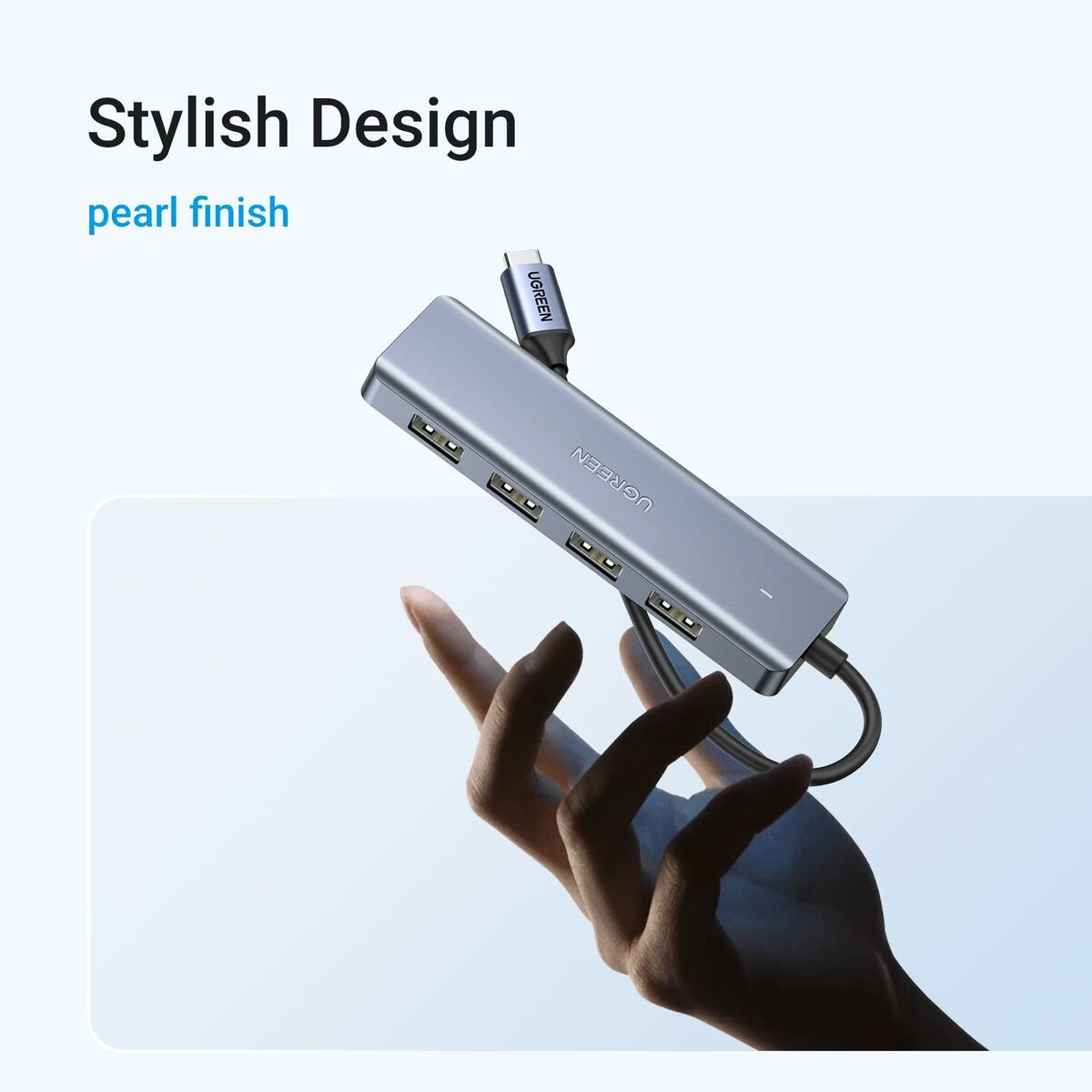 Ugreen Usb Auf Lightning Verbindungskabel Ugreen 70336 0,15 M Grau