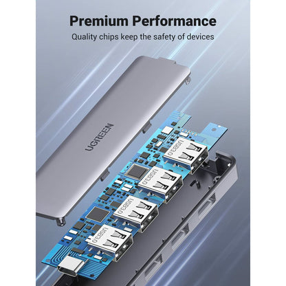 Ugreen Usb Auf Lightning Verbindungskabel Ugreen 70336 0,15 M Grau