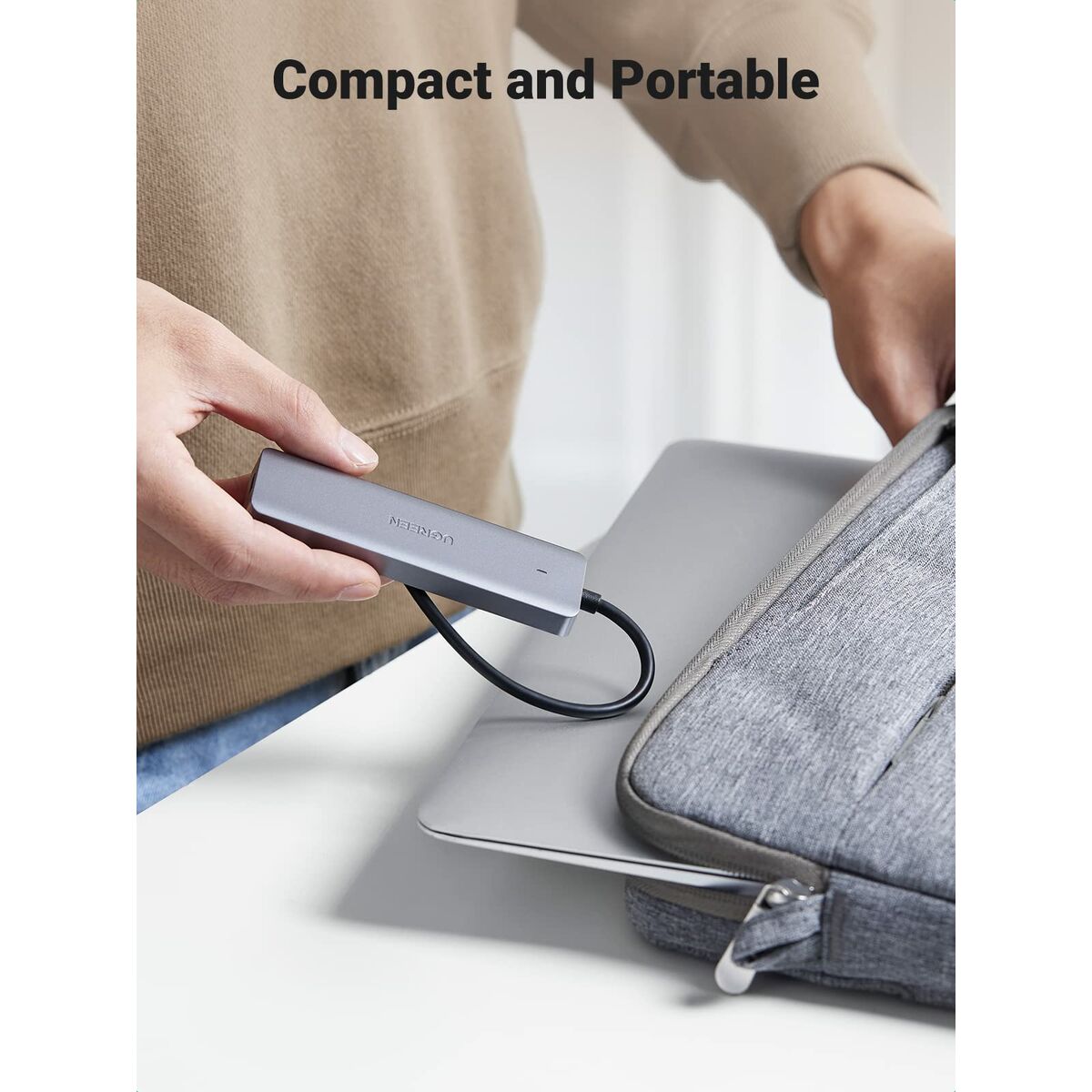 Ugreen Usb Auf Lightning Verbindungskabel Ugreen 70336 0,15 M Grau