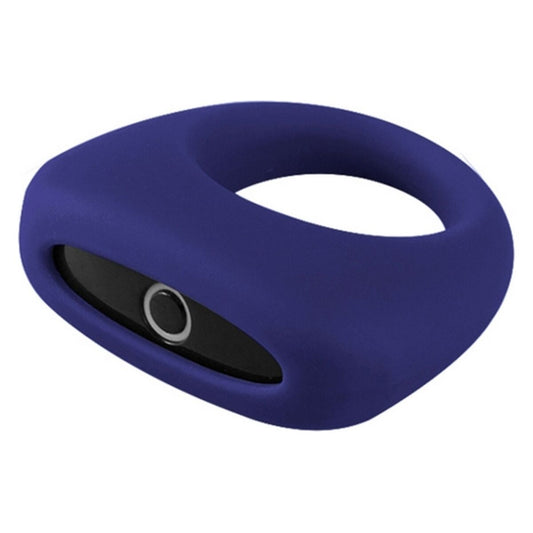 Vibrierender Liebesring Magic Motion Dante in Blau