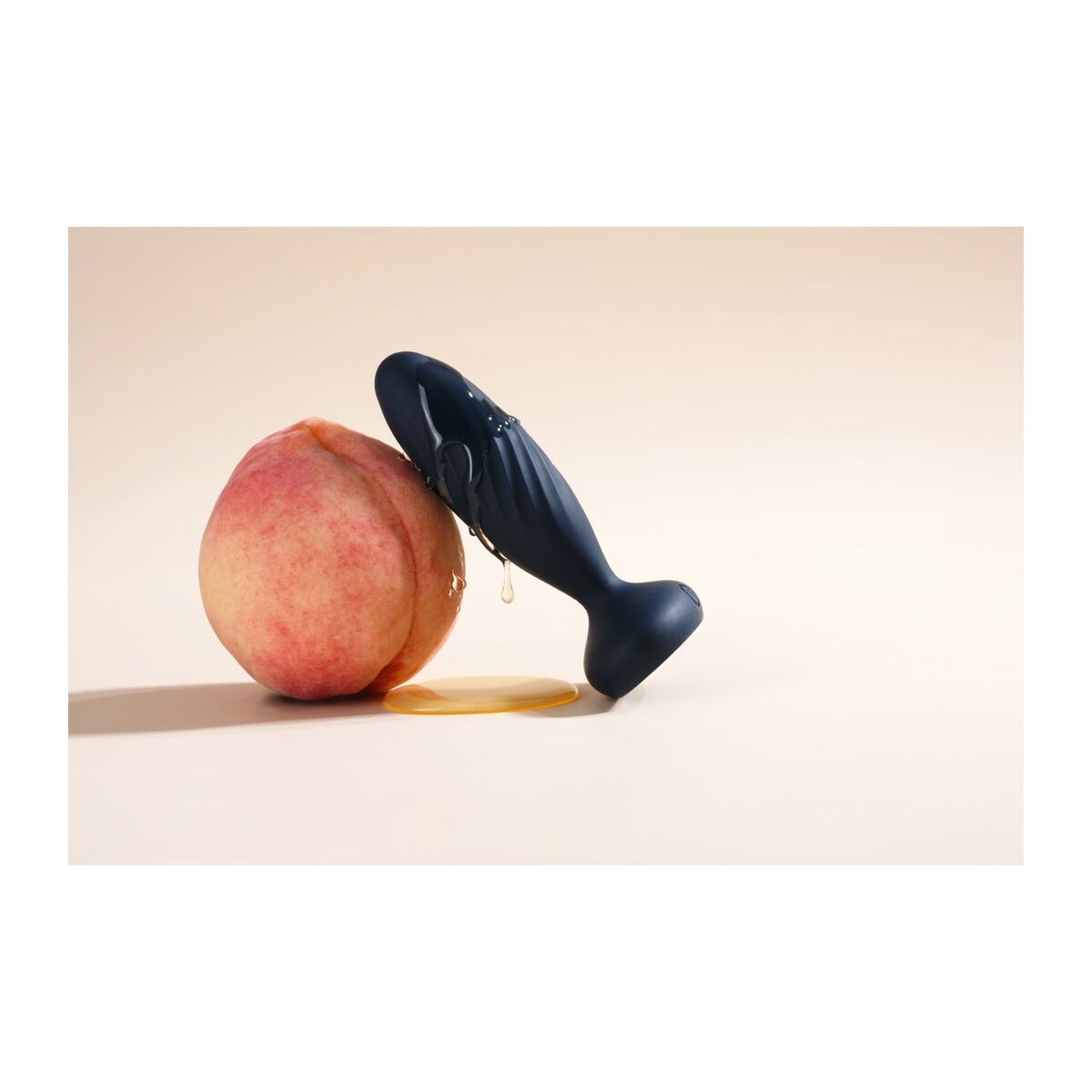 Svakom Anal Plug Schwarz (10 cm) mit Fernbedienung