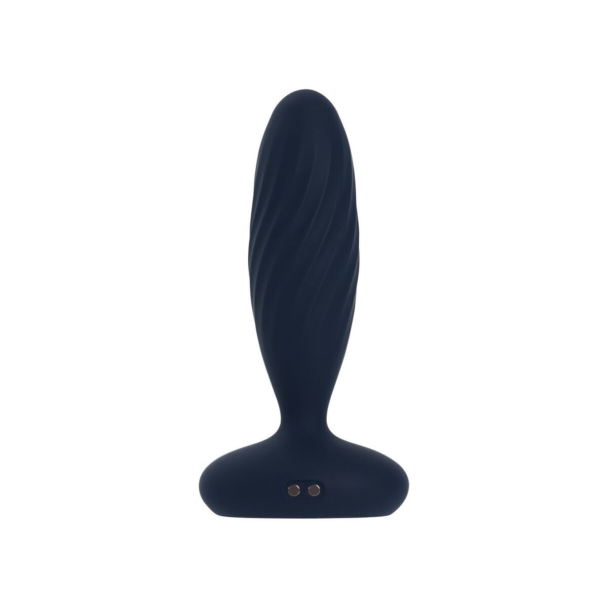 Svakom Anal Plug Schwarz (10 cm) mit Fernbedienung