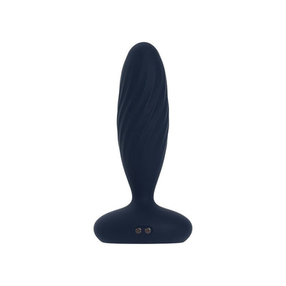 Svakom Anal Plug Schwarz (10 cm) mit Fernbedienung