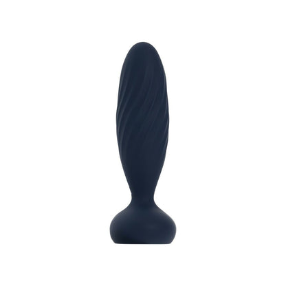 Svakom Anal Plug Schwarz (10 cm) mit Fernbedienung