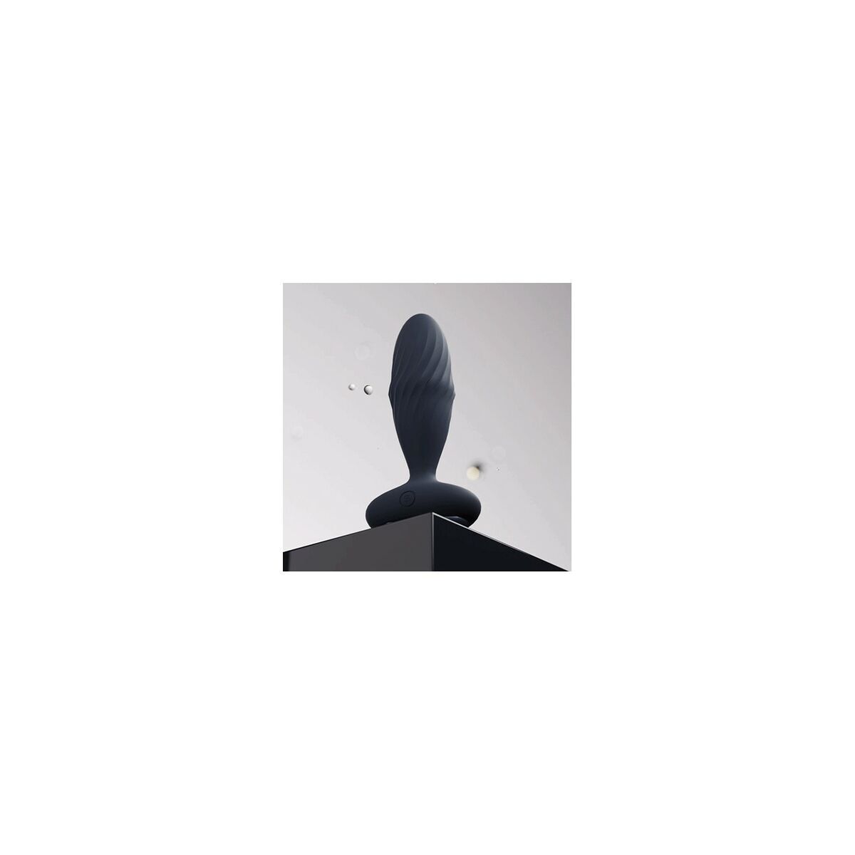 Svakom Anal Plug Schwarz (10 cm) mit Fernbedienung