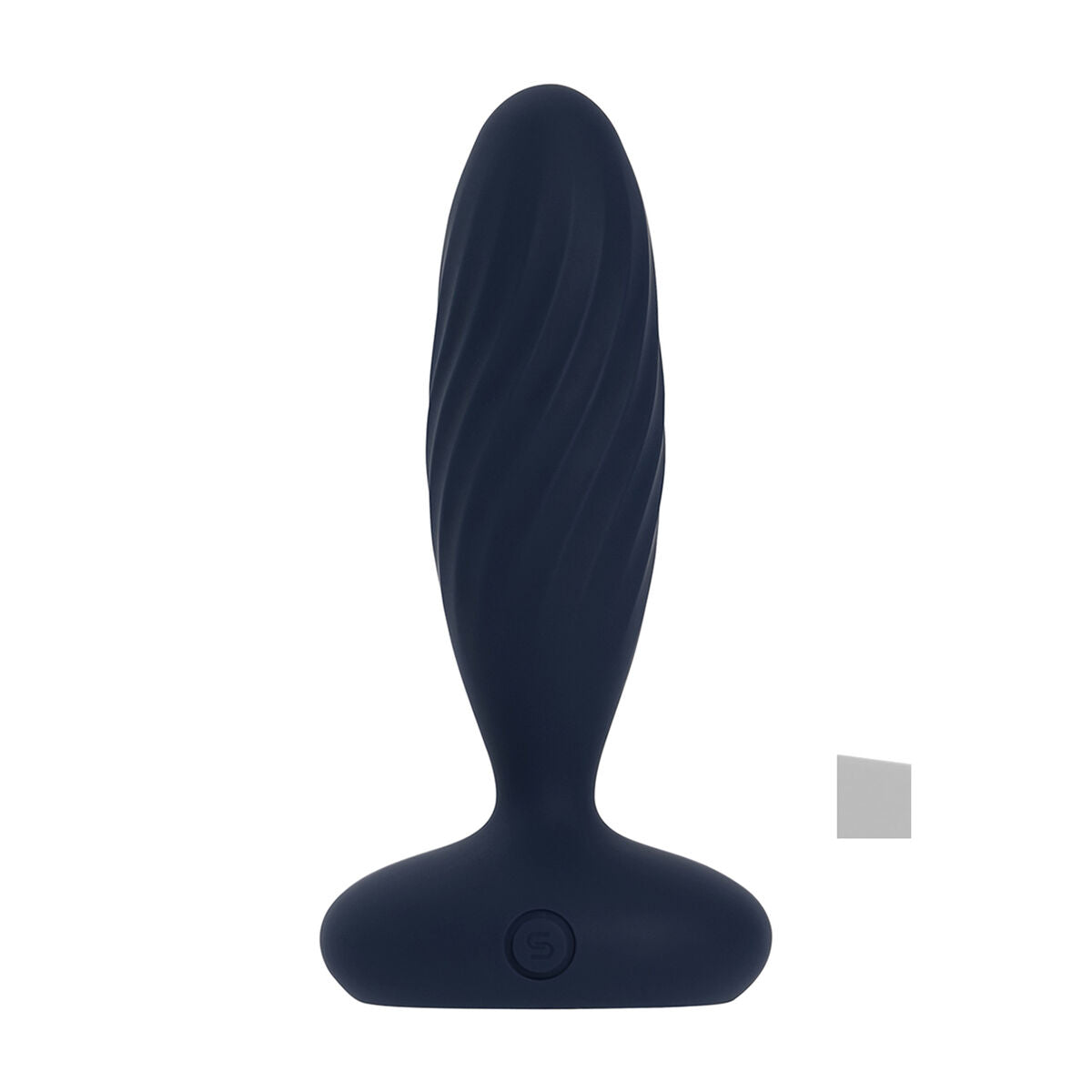 Svakom Anal Plug Schwarz (10 cm) mit Fernbedienung