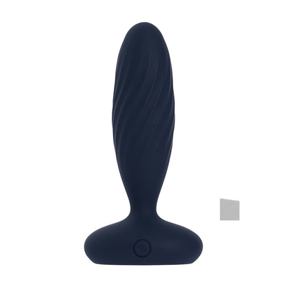 Svakom Anal Plug Schwarz (10 cm) mit Fernbedienung