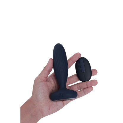 Svakom Anal Plug Schwarz (10 cm) mit Fernbedienung