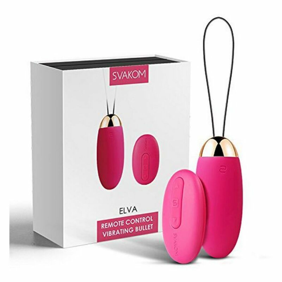 Svakom NS7144 Kugelvibrator in Lila