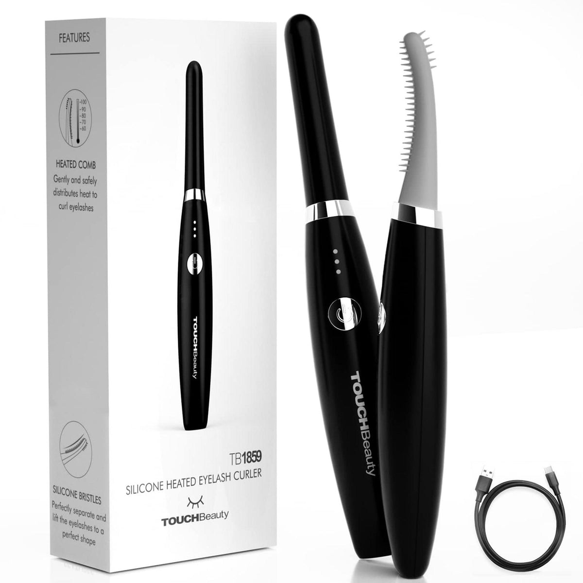 TOUCHBeauty Wimpernzange TOUCHBeauty, Eyelash Curler Regular