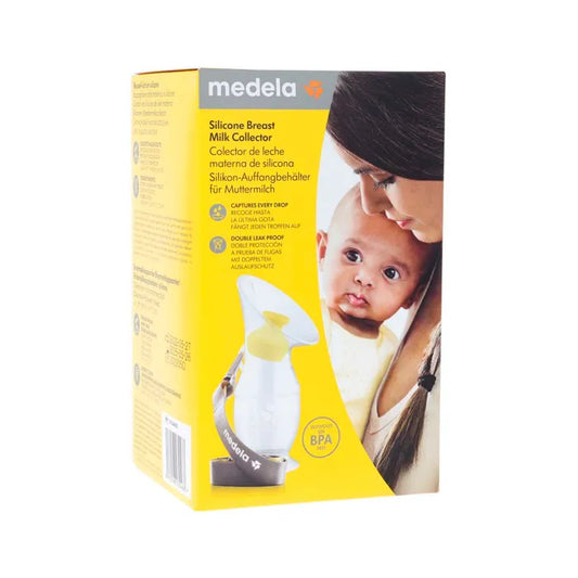 MEDELA Muttermilchauffangbehälter aus Silikon für die sichere Milchaufnahme Kosmetik