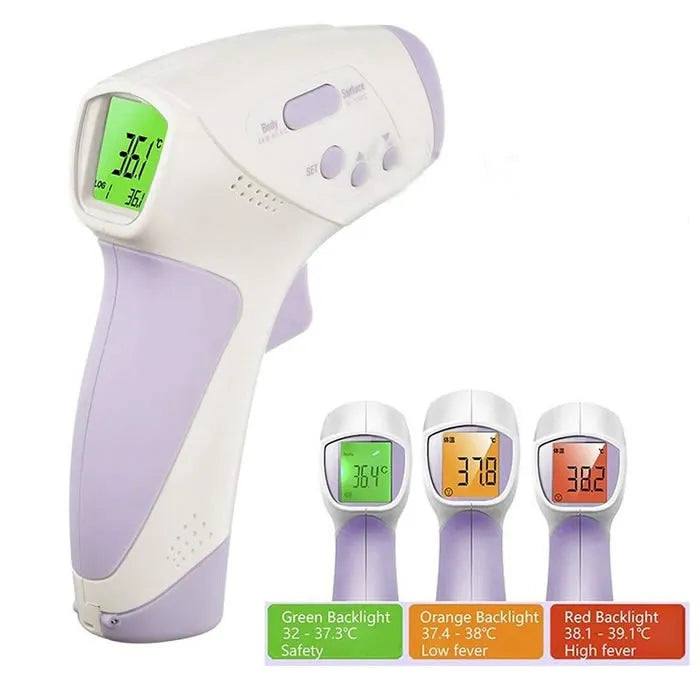MAXIMIOU Non-Contact Infrared Thermometer Forehead HT-668