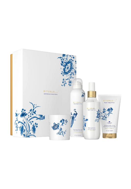 Rituals Hautpflegeset Set Rituals: Amsterdam Collection, Cleansing, Shower Mousse, 200 ml + Amsterdam Collection, Hydrating, 