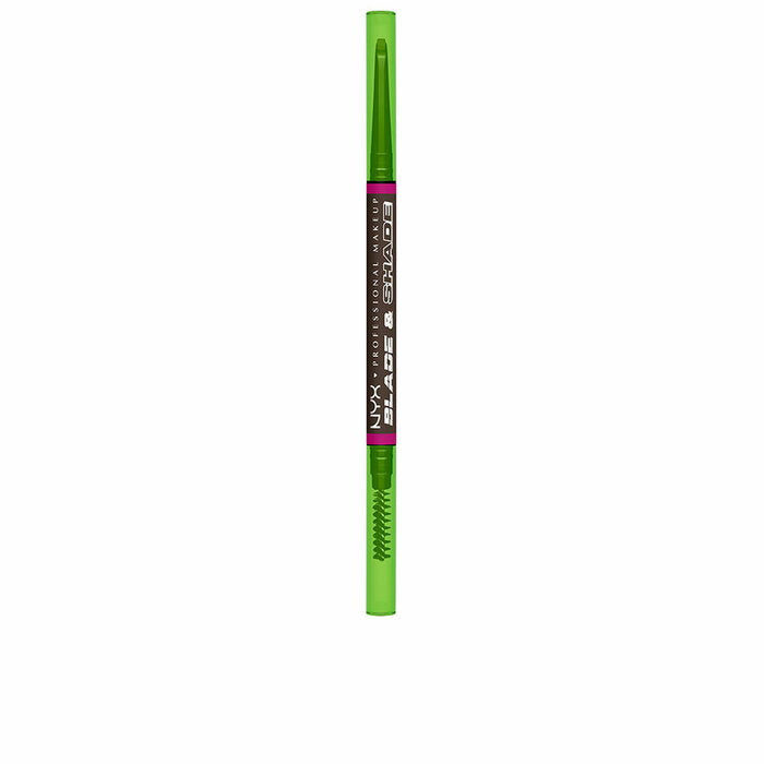 Nyx Blade y Shade Nano Lápiz De Cejas 10-Espresso 1 U