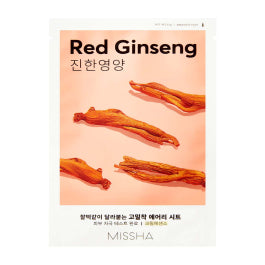 MISSHA Air Fit Sheet Mask Red Ginseng 19 g