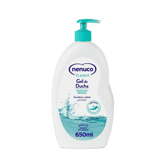NENUCO Classic Duschgel Original Duft 650 ml Gel de Ducha Fragancia Original
