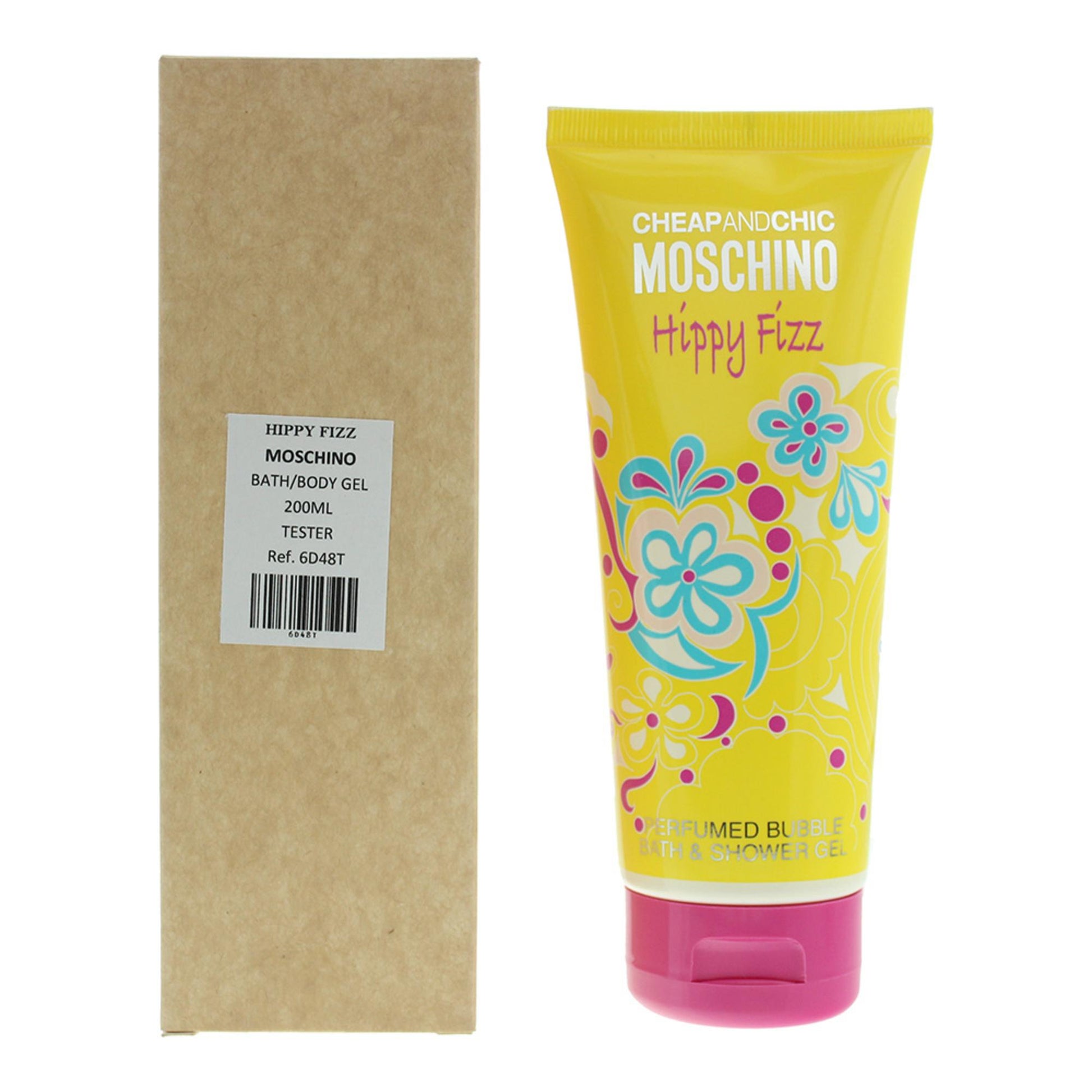 Moschino Moschino, Cheap and Chic - Hippy Fizz, Duschgel & Shampoo 2-in-1, 200 ml *Tester