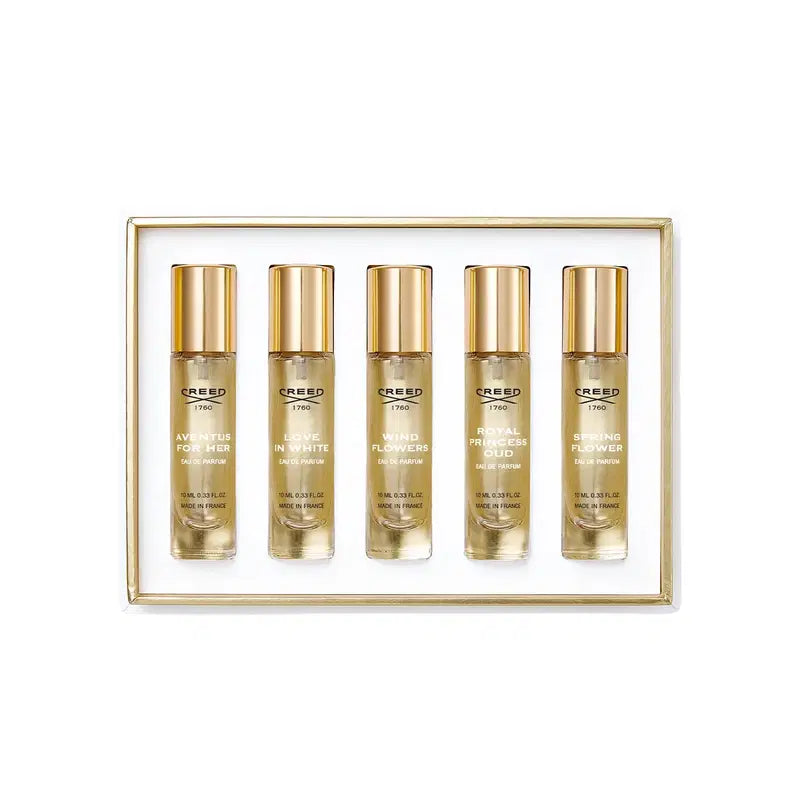 Creed Parfümset Set Creed: Aventus, Eau De Parfum, For Women, 10 ml + Love in White, Eau De Parfum, For Women, 10 ml + Wind F