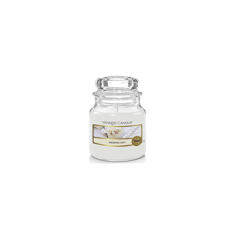 Yankee Candle Yankee Candle, Wedding Day, Duftkerze, 104 g Regular