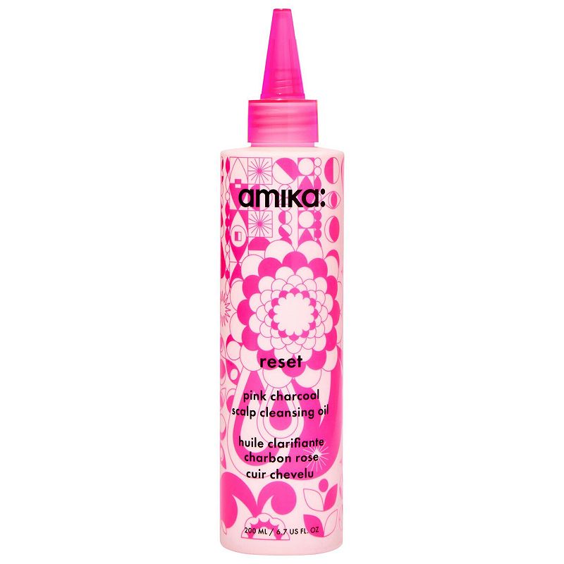 Amika Reset Pink Aceite Limpiador Cuero Cabelludo 200ml