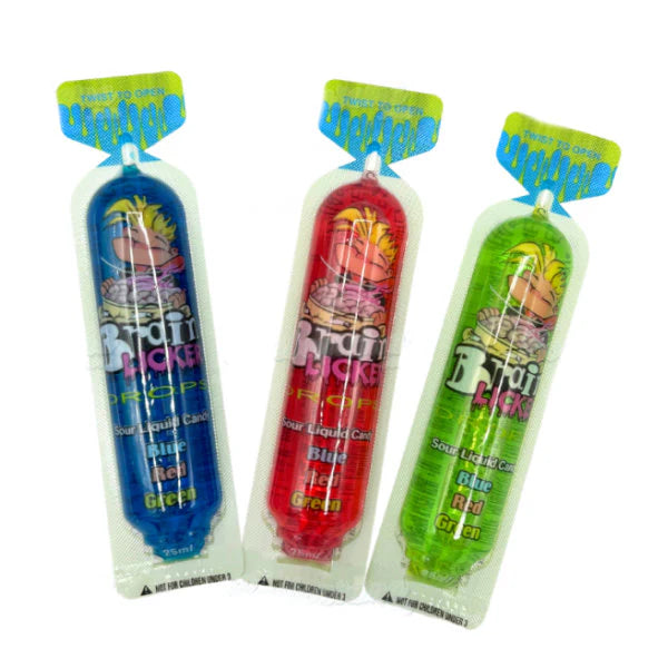 Brain Licker Drops 30 Stück 3 Geschmäcker