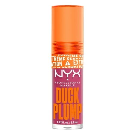 NYX Nyx Duck Plump Brillo De Labios Rosa Me Rosa 6,8 ml Kosmetik