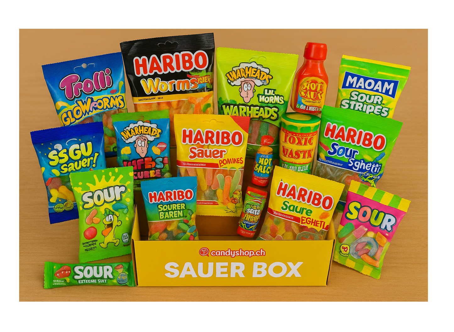 Candyshop Sauer Monats Überraschungsbox