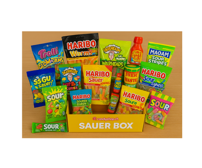 Candyshop Sauer Monats Überraschungsbox