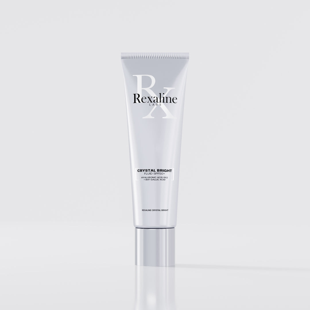 REXALINE REXALINE Crystal Bright Fluid SPF 50 30 ml Sonnenschutzfluid Kosmetik