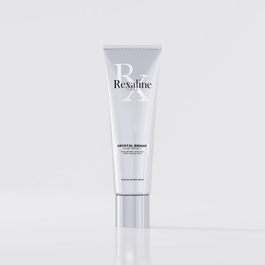 REXALINE REXALINE Crystal Bright Fluid SPF 50 30 ml Sonnenschutzfluid Kosmetik