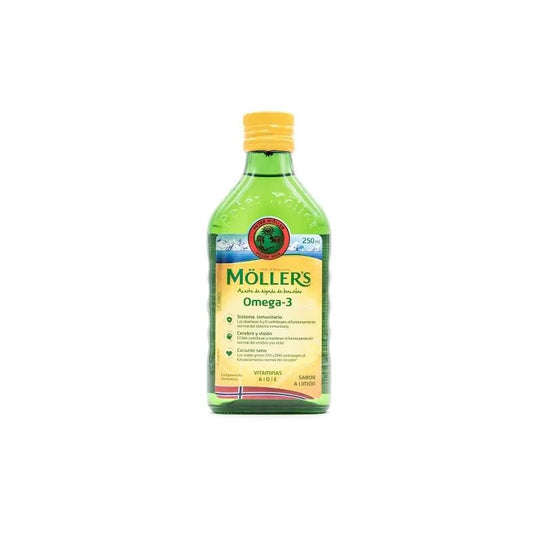 MOLLER´S Omega-3 Lebertran 250 ml Kosmetik