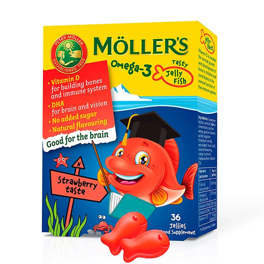 MOLLER´S Omega-3 45U Nahrungsergänzungsmittel Omega-3 Kapseln Kosmetik
