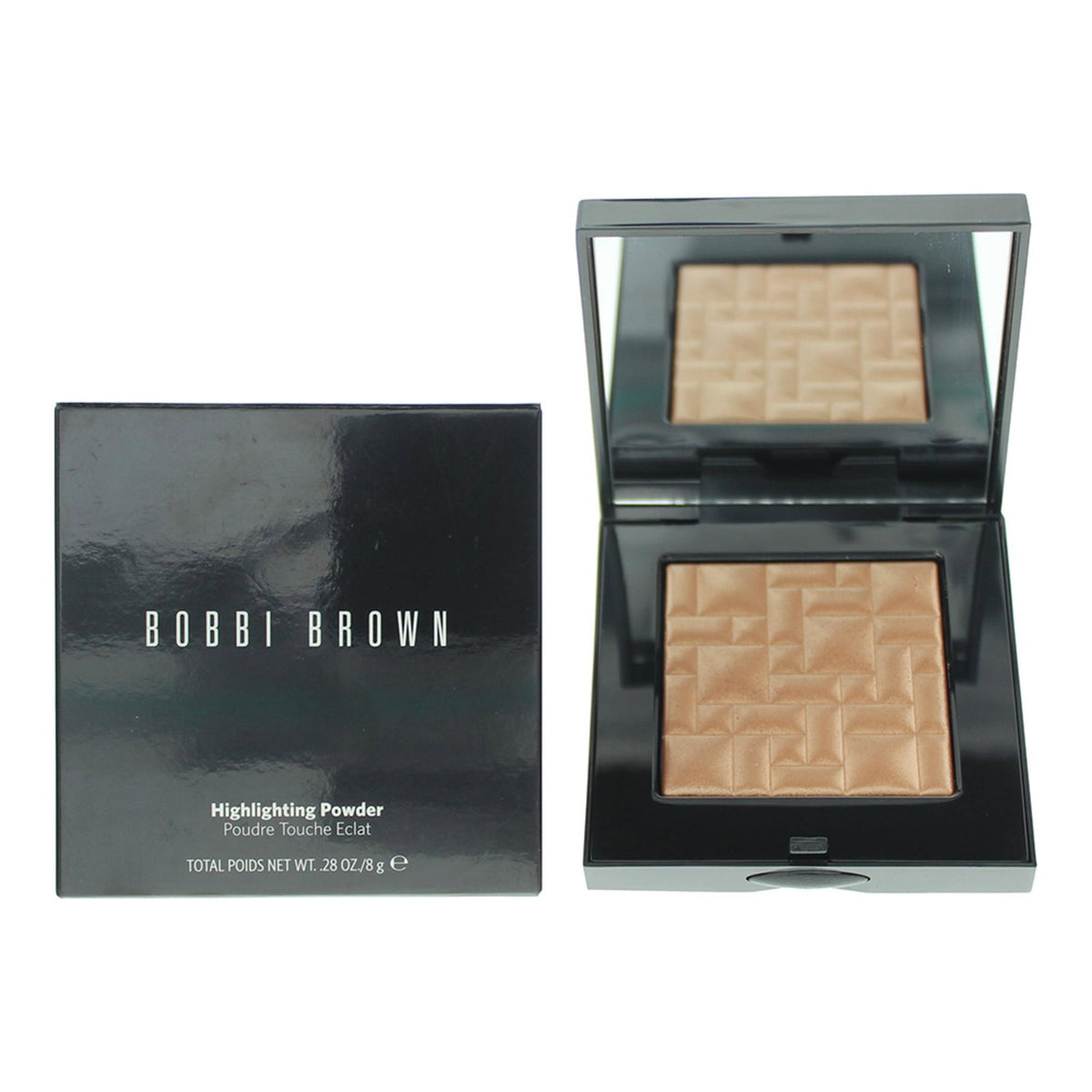 Bobbi Brown Bobbi Brown, Bronze Glow, Smoothing & Illuminating, Rouge-Highlighter Kompakt, Bronzeglanz, 8 g Regular