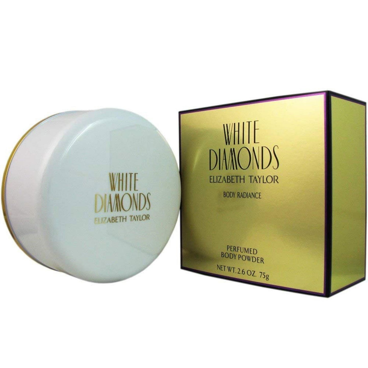 Elizabeth Taylor Elizabeth Taylor, White Diamonds, Körperpuder, 75 g Regular