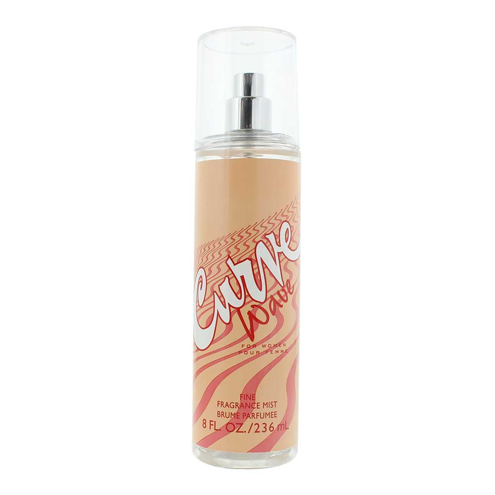 Liz Claiborne Curve Wave Duftspray für Frauen – Frischer Duft, 236 ml