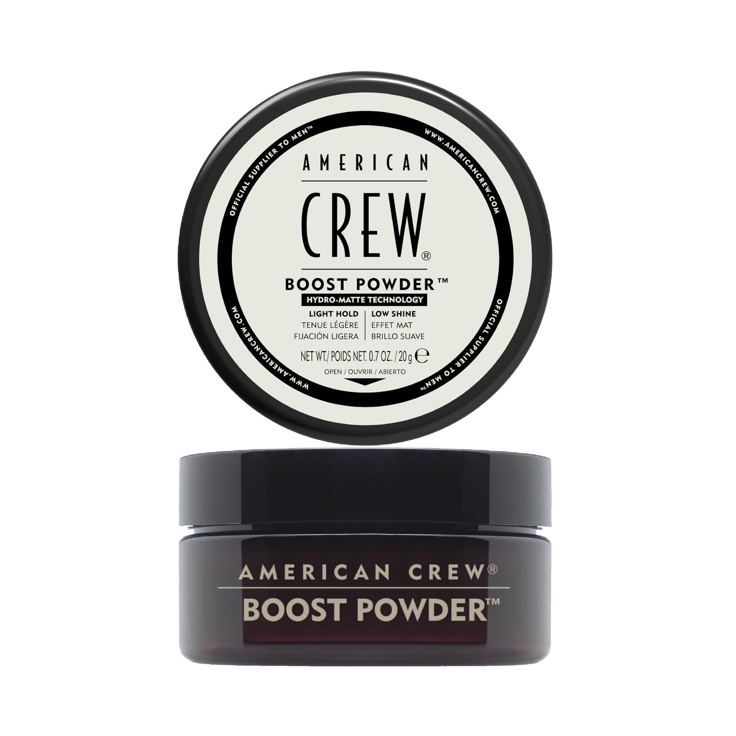 AMERICAN CREW American Crew Boost Powder Hydro Matte Puder 20 g mattierendes Stylingpulver