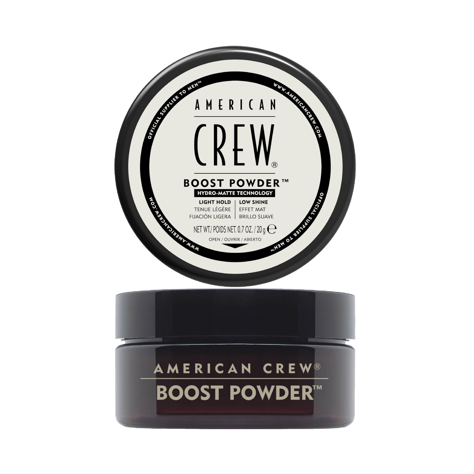AMERICAN CREW American Crew Boost Powder Hydro Matte Puder 20 g mattierendes Stylingpulver