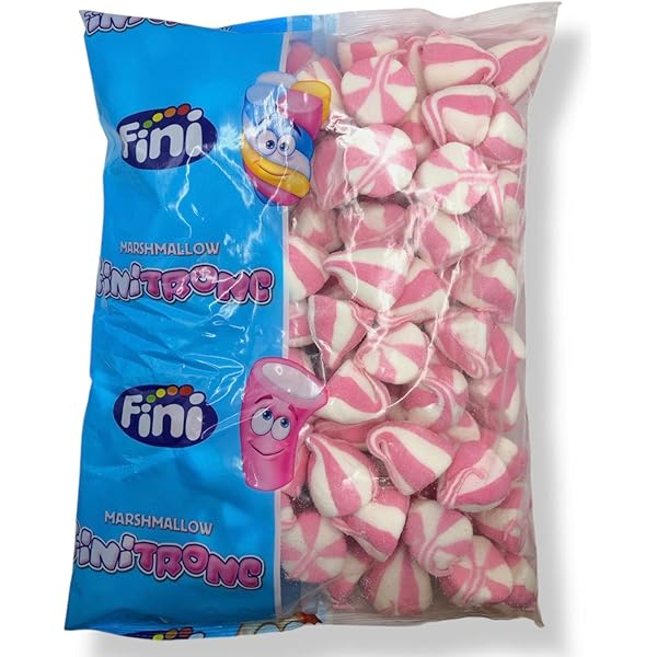 Fini Strawberry Elf Hat Marshmallows 1 Kg