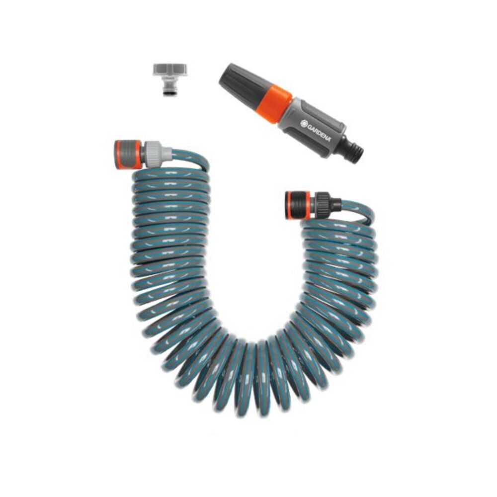 Gardena 4648-26 Sprinkler-Kit mit flexiblem Schlauch 15 m