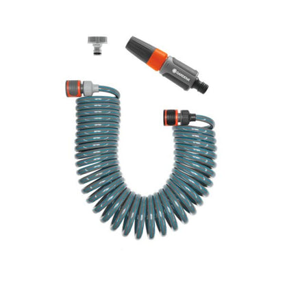 Gardena 4648-26 Sprinkler-Kit mit flexiblem Schlauch 15 m