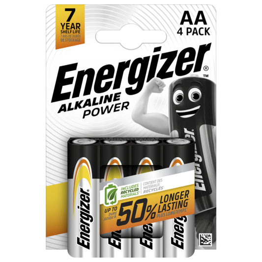 ENERGIZER ENERGIZER Batterien LR6 AA Bli-4 Pack Kosmetik Zubehör
