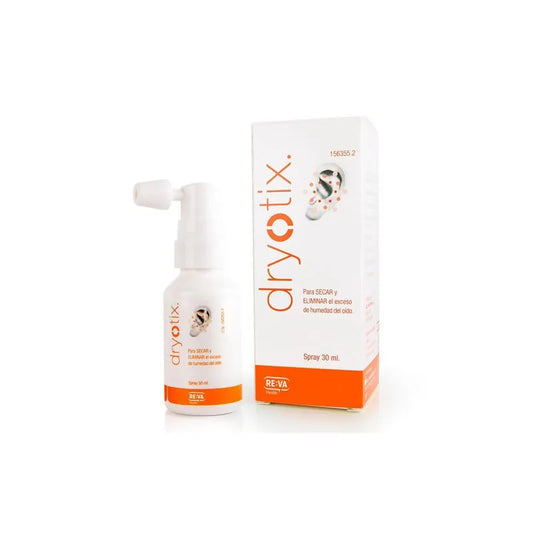 REVA-HEALTH Dryotix Ohrspray 30 ml gegen überschüssige Feuchtigkeit im Ohr