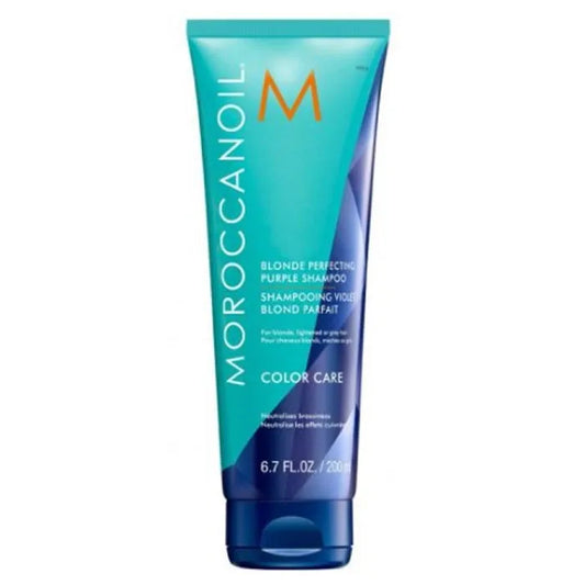 MOROCCANOIL Blonde Perfecting Purple Shampoo 200 ml für blondes Haar