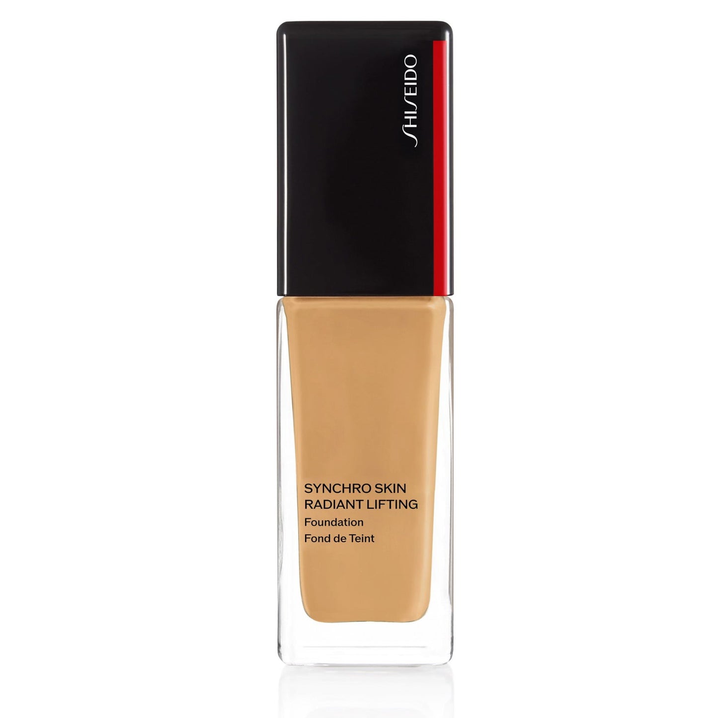 Shiseido Shiseido, Synchro Skin Radiant Lifting, Strahlend, Flüssige Grundierung, 340, Eiche, SPF 30, 30 ml Regular