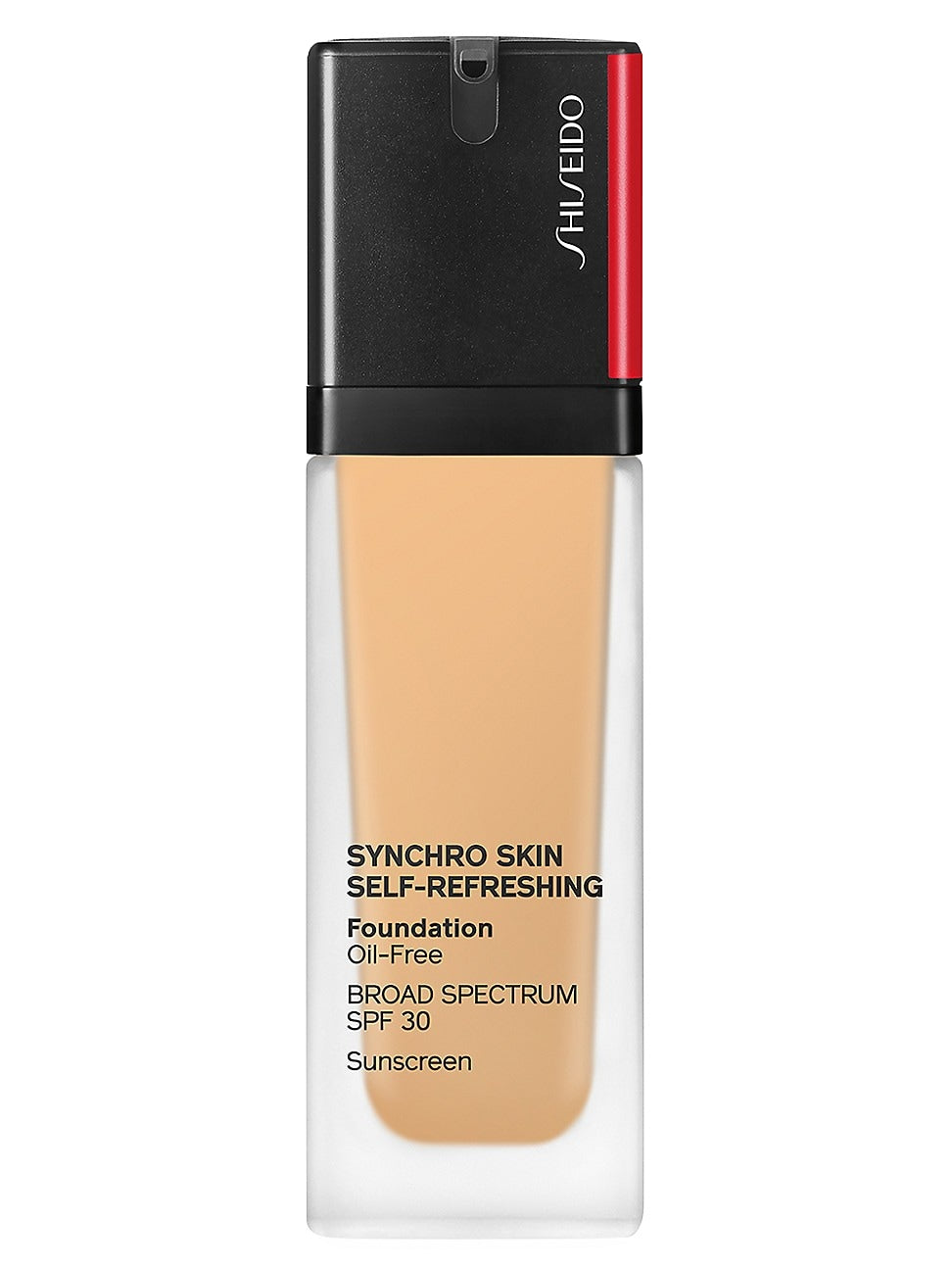 Shiseido Shiseido, Synchro Skin Self-Refreshing, Flüssige Grundierung, 320, Kiefer, SPF30, 30 ml Regular
